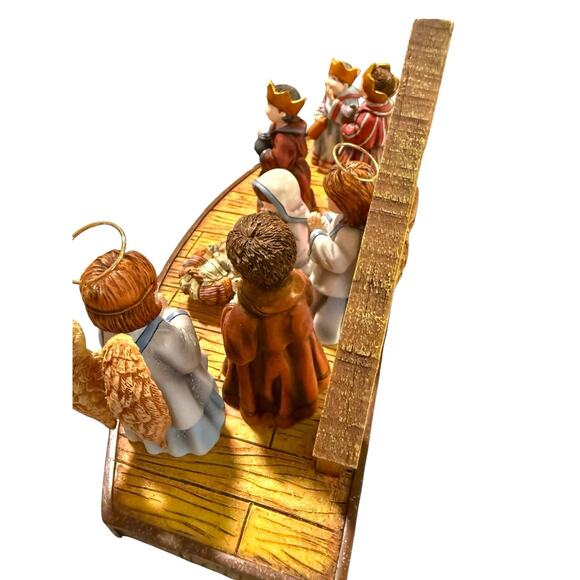 Vtg 1999 The Annual Christmas Play Nativity Special Friends Lang & Wise READ - Picture 12 of 16